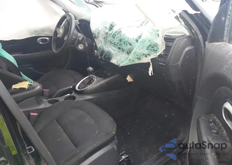 2015 Kia Soul + from USA, damaged, VIN KNDJP3A51F7199331